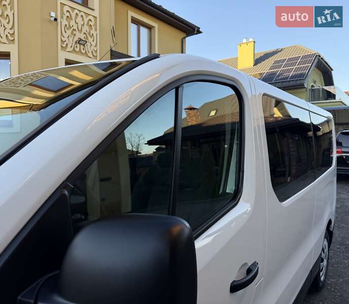 Минивэн Renault Trafic 2018 в Львове