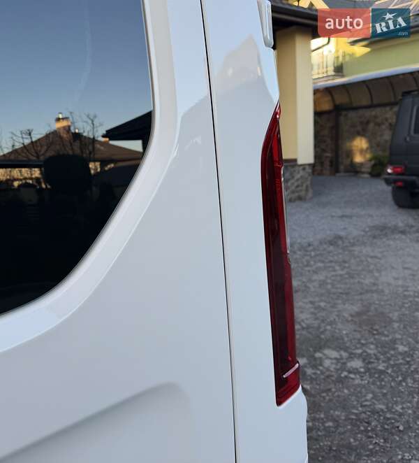 Минивэн Renault Trafic 2018 в Львове