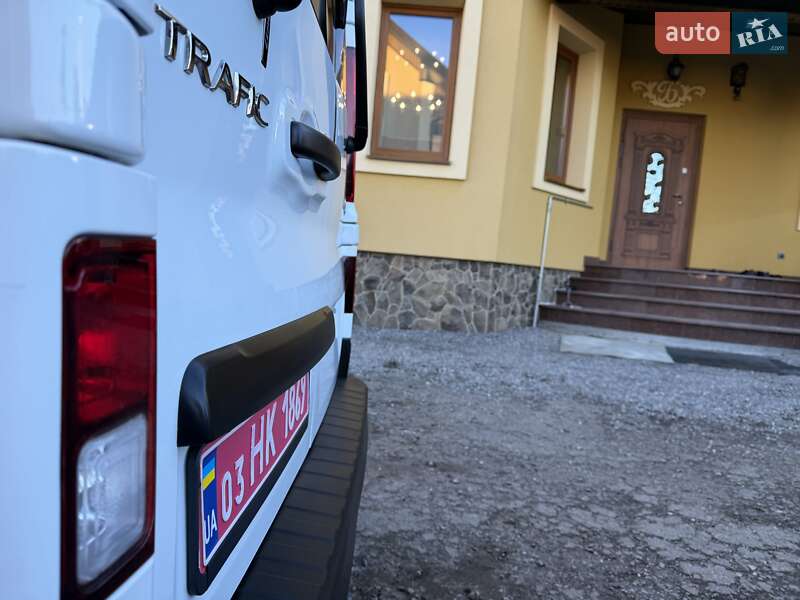 Минивэн Renault Trafic 2018 в Львове