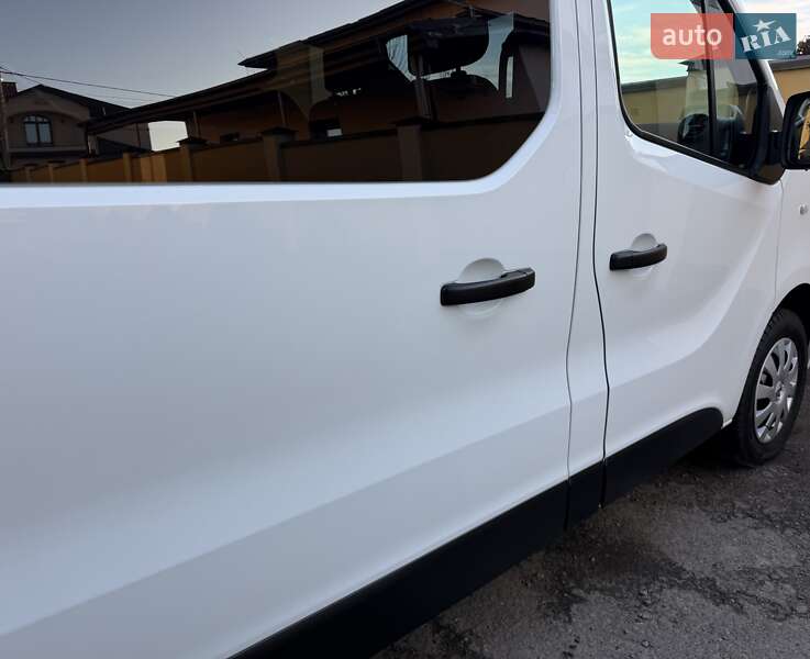 Минивэн Renault Trafic 2018 в Львове