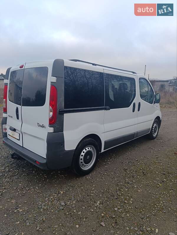 Минивэн Renault Trafic 2013 в Радивилове