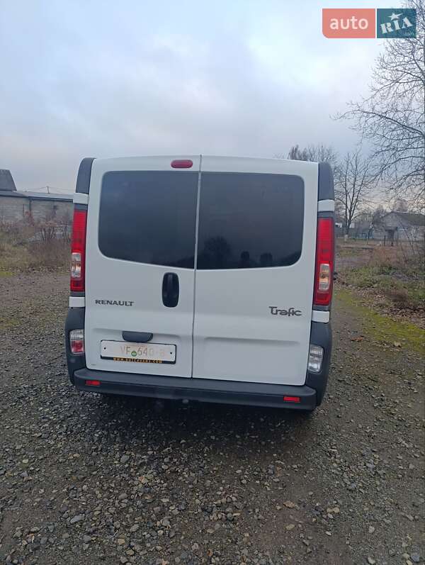 Минивэн Renault Trafic 2013 в Радивилове