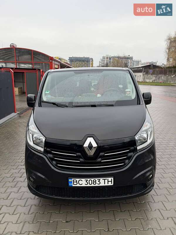 Минивэн Renault Trafic 2018 в Львове фото 12 Минивэн Renault Trafic 2018 в Львове