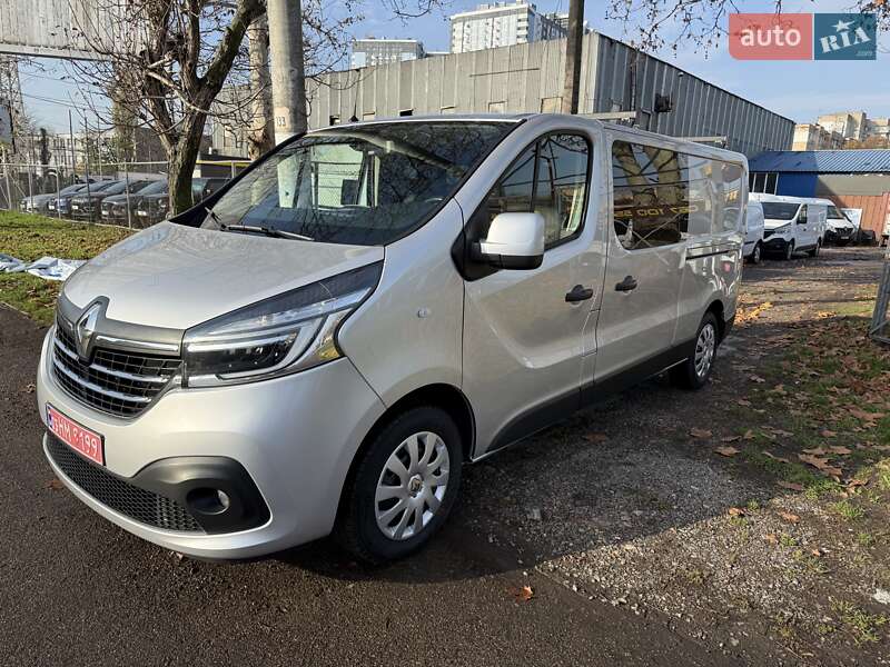 Минивэн Renault Trafic 2021 в Одессе