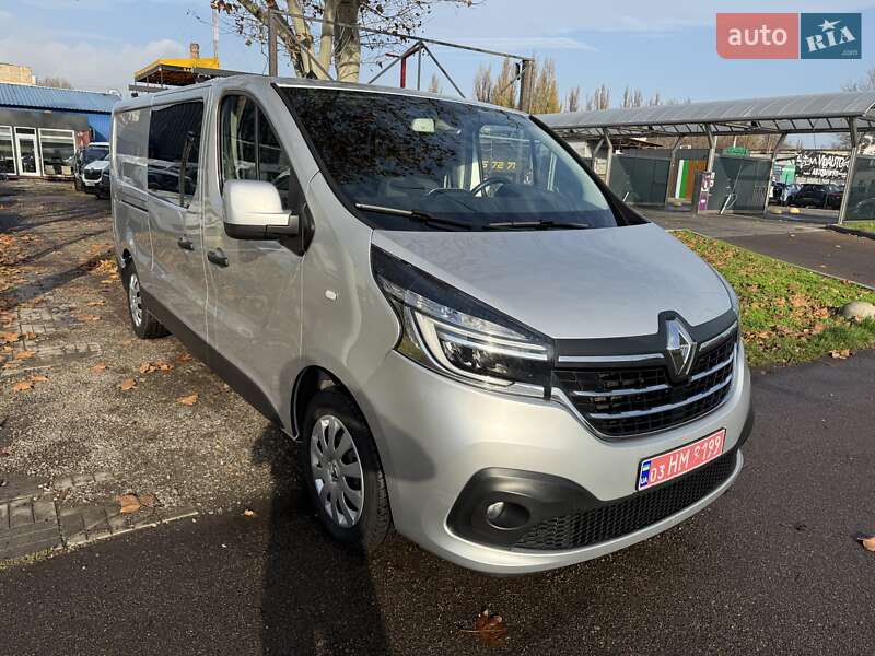 Минивэн Renault Trafic 2021 в Одессе