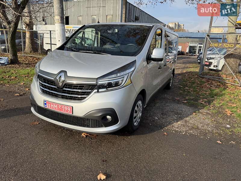 Минивэн Renault Trafic 2021 в Одессе