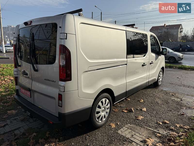 Минивэн Renault Trafic 2021 в Одессе