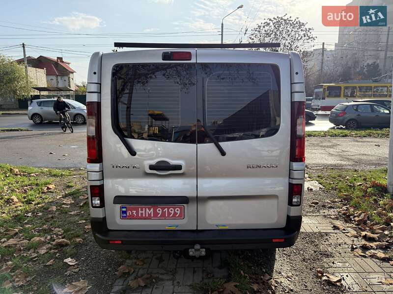 Минивэн Renault Trafic 2021 в Одессе