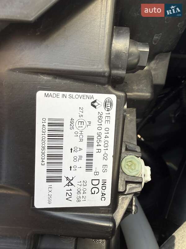 Минивэн Renault Trafic 2021 в Одессе