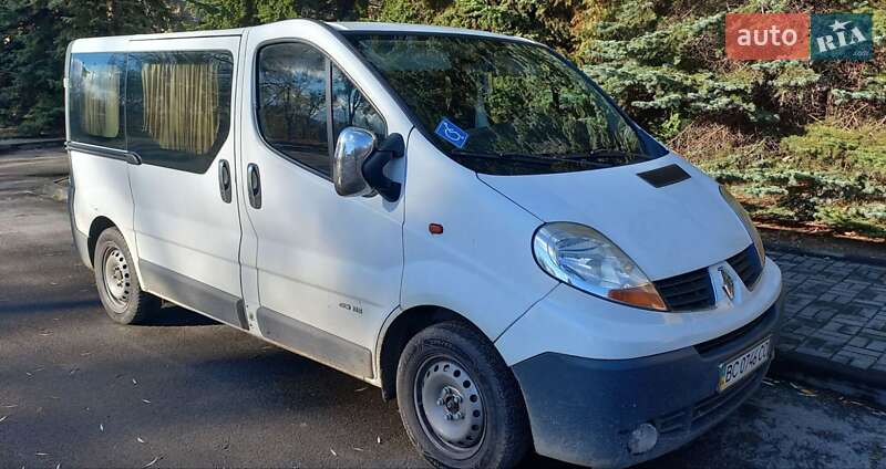 Минивэн Renault Trafic 2007 в Львове фото Минивэн Renault Trafic 2007 в Львове