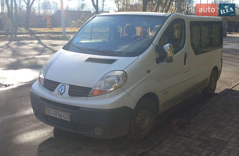 Минивэн Renault Trafic 2007 в Львове фото 17 Минивэн Renault Trafic 2007 в Львове