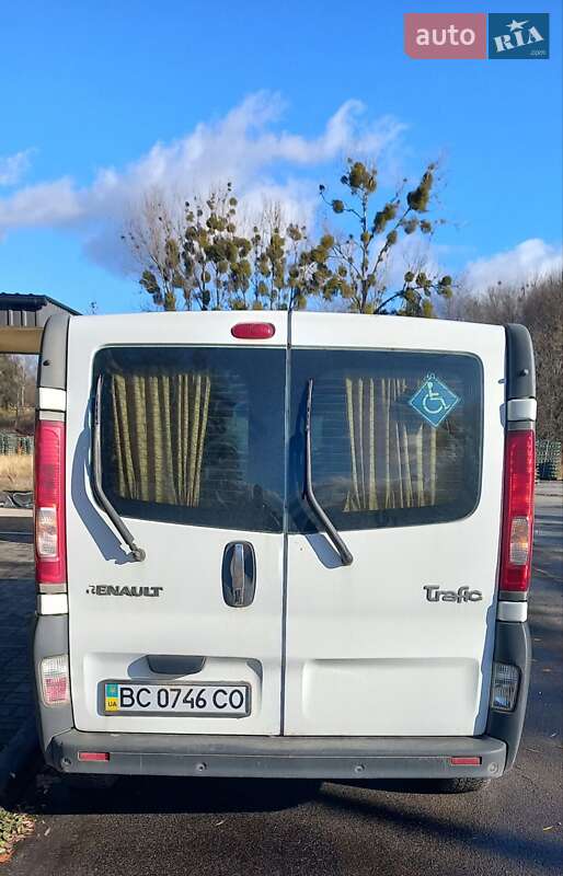 Минивэн Renault Trafic 2007 в Львове