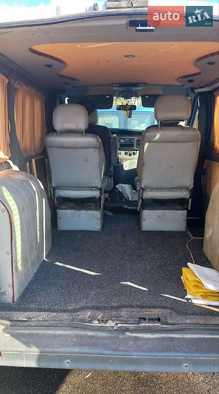 Минивэн Renault Trafic 2007 в Львове