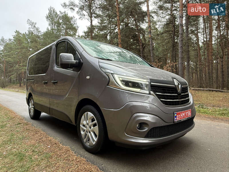 Минивэн Renault Trafic 2020 в Киеве фото 3 Минивэн Renault Trafic 2020 в Киеве