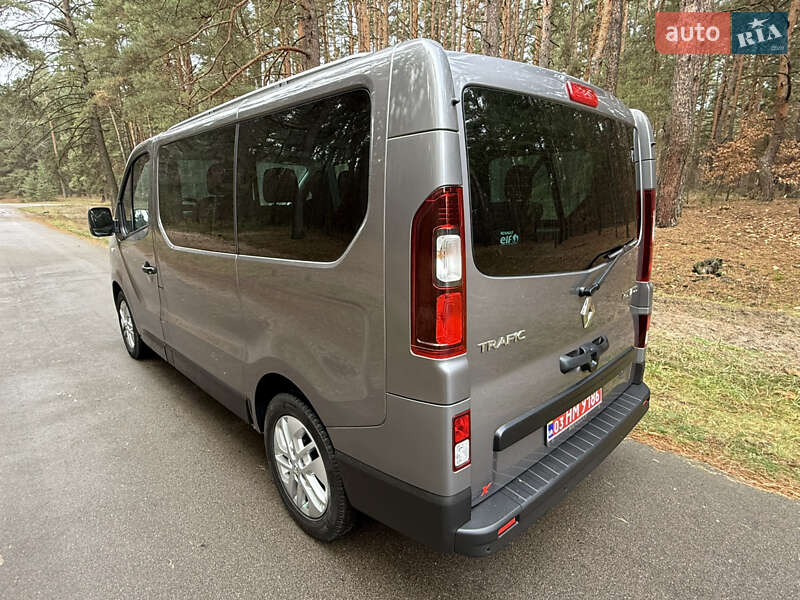 Минивэн Renault Trafic 2020 в Киеве фото 10 Минивэн Renault Trafic 2020 в Киеве