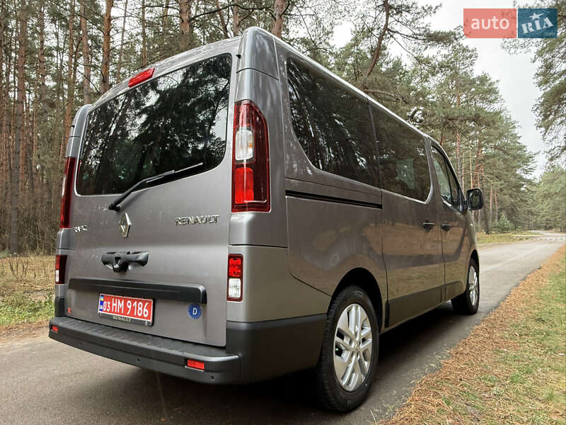 Минивэн Renault Trafic 2020 в Киеве фото 15 Минивэн Renault Trafic 2020 в Киеве