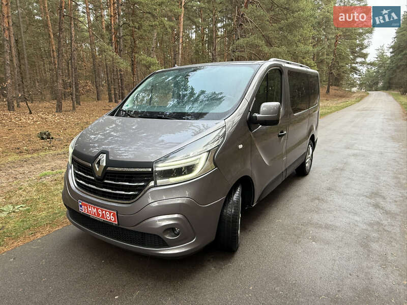 Минивэн Renault Trafic 2020 в Киеве фото 24 Минивэн Renault Trafic 2020 в Киеве
