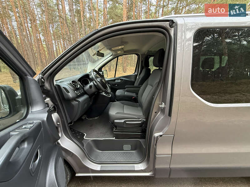 Минивэн Renault Trafic 2020 в Киеве фото 33 Минивэн Renault Trafic 2020 в Киеве