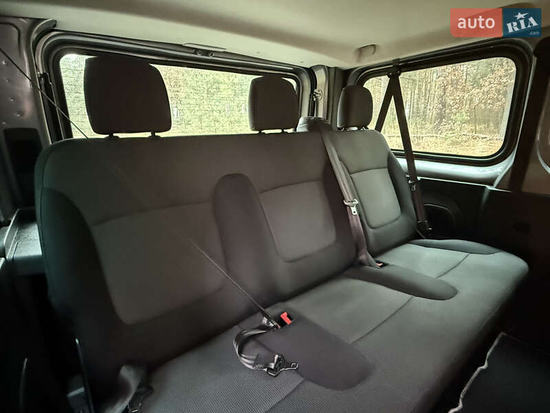 Минивэн Renault Trafic 2020 в Киеве фото 44 Минивэн Renault Trafic 2020 в Киеве