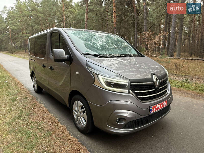 Минивэн Renault Trafic 2020 в Киеве фото 54 Минивэн Renault Trafic 2020 в Киеве