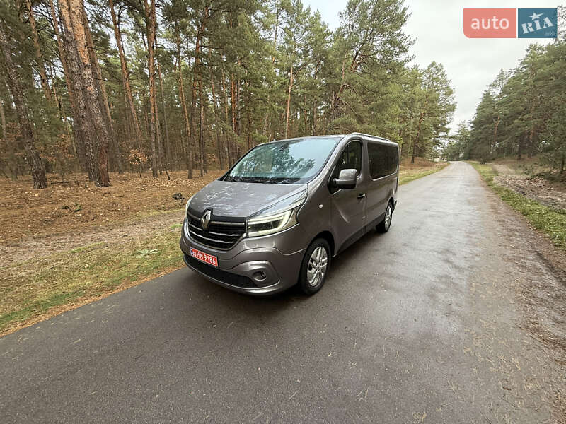 Минивэн Renault Trafic 2020 в Киеве фото 59 Минивэн Renault Trafic 2020 в Киеве