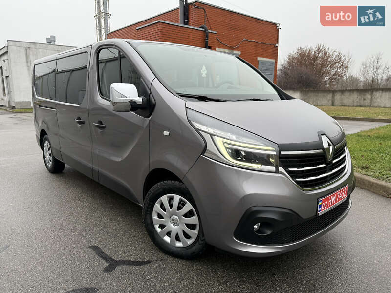 Renault Trafic 2020