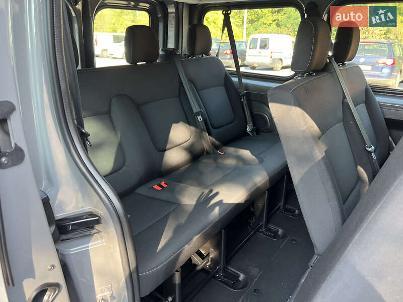 Минивэн Renault Trafic 2016 в Киеве фото 20 Минивэн Renault Trafic 2016 в Киеве