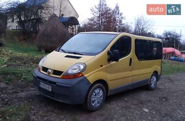 Минивэн Renault Trafic 2001 в Поляне