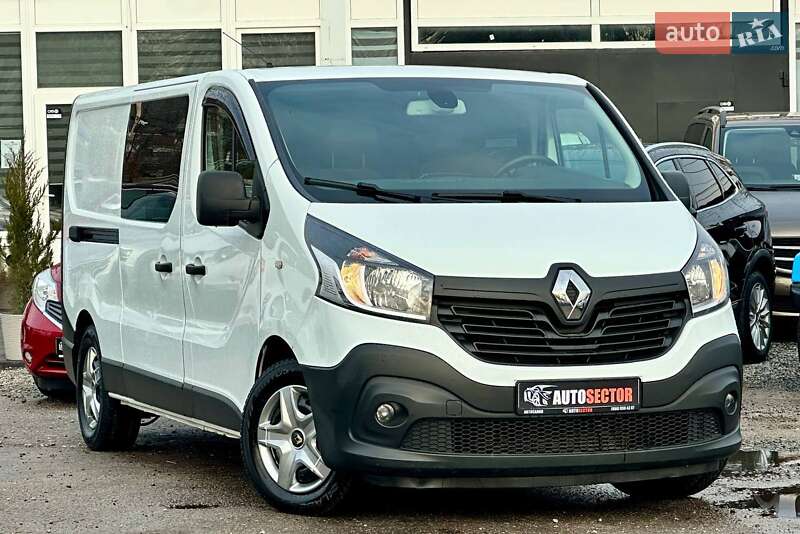 Грузопассажирский фургон Renault Trafic 2019 в Харькове