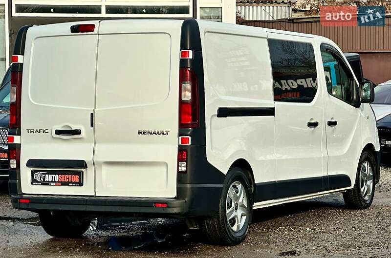 Грузопассажирский фургон Renault Trafic 2019 в Харькове
