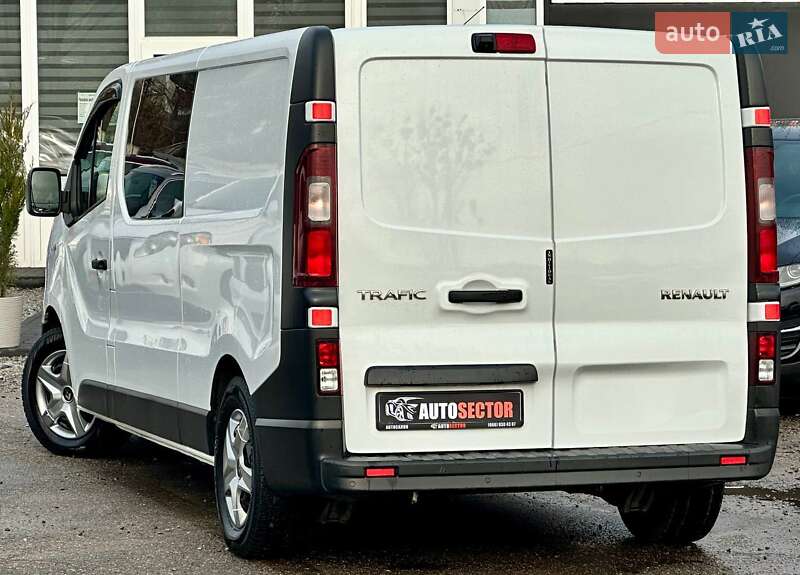 Грузопассажирский фургон Renault Trafic 2019 в Харькове