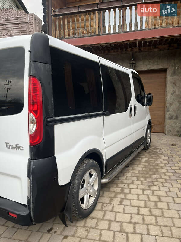 Минивэн Renault Trafic 2010 в Ворохте