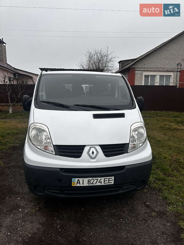 Минивэн Renault Trafic 2010 в Березане