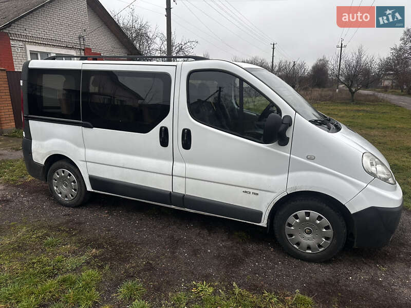 Renault Trafic 2010 Renault Trafic 2010