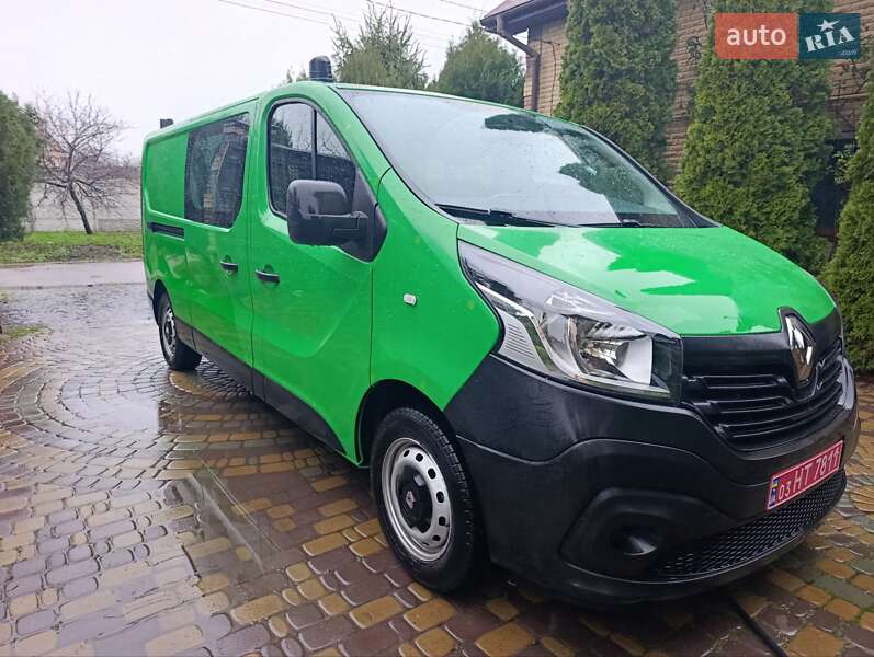 Минивэн Renault Trafic 2018 в Харькове