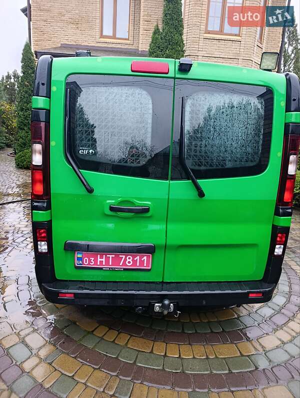 Минивэн Renault Trafic 2018 в Харькове