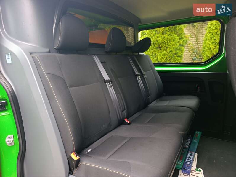 Минивэн Renault Trafic 2018 в Харькове