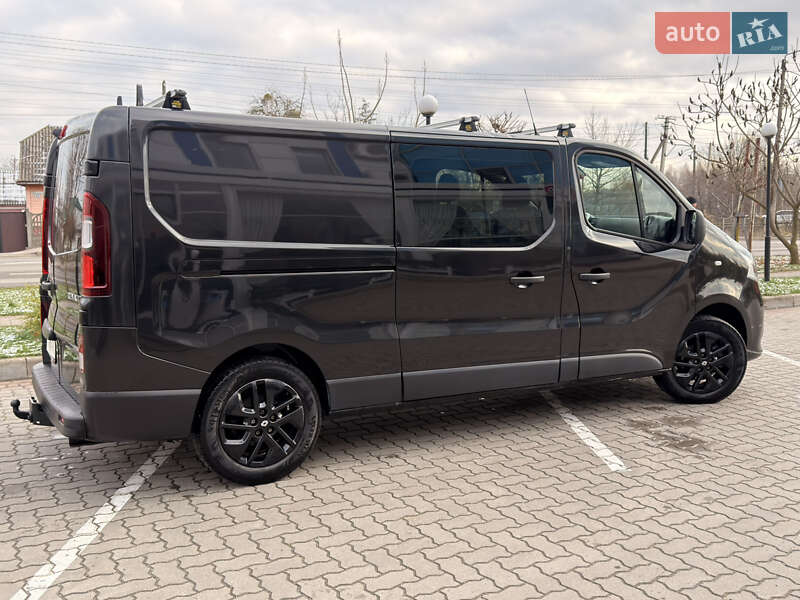 Минивэн Renault Trafic 2018 в Ковеле