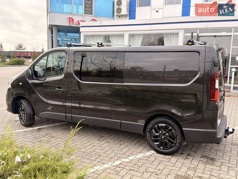 Минивэн Renault Trafic 2018 в Ковеле