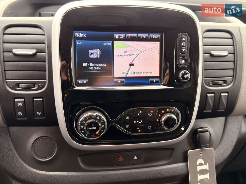 Минивэн Renault Trafic 2018 в Ковеле