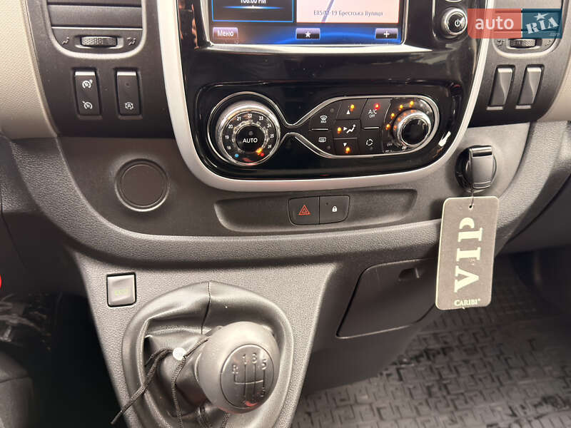 Минивэн Renault Trafic 2018 в Ковеле