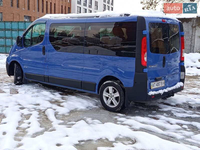 Минивэн Renault Trafic 2007 в Львове фото 4 Минивэн Renault Trafic 2007 в Львове