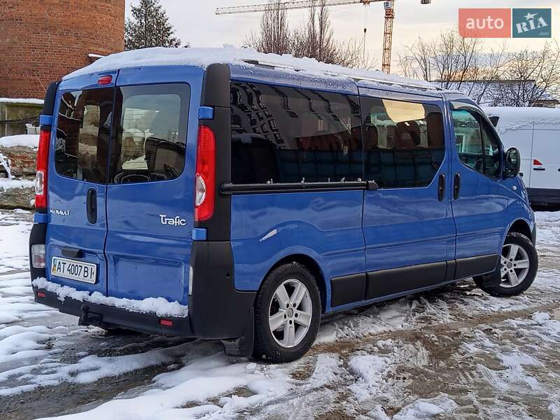Минивэн Renault Trafic 2007 в Львове фото 7 Минивэн Renault Trafic 2007 в Львове