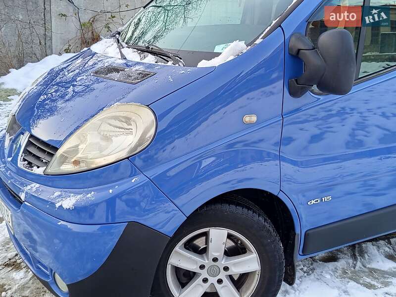 Минивэн Renault Trafic 2007 в Львове фото 11 Минивэн Renault Trafic 2007 в Львове