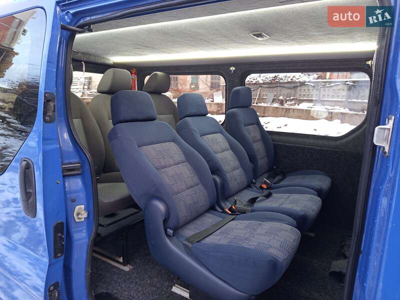 Минивэн Renault Trafic 2007 в Львове фото 20 Минивэн Renault Trafic 2007 в Львове