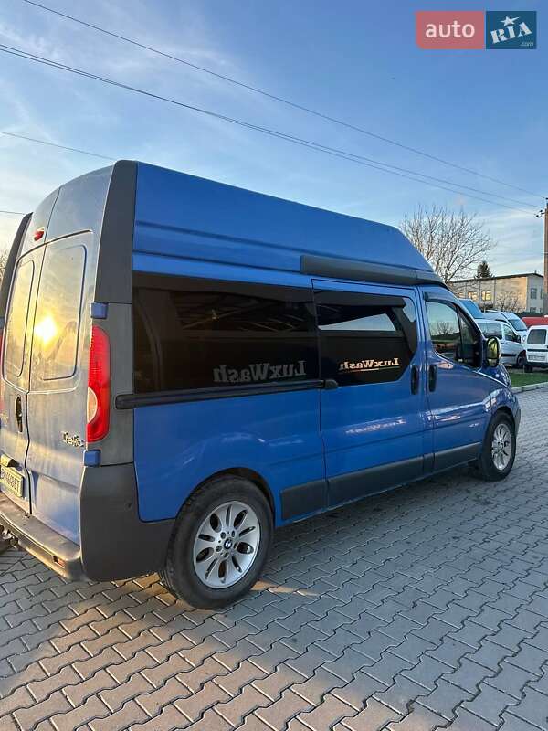 Грузовой фургон Renault Trafic 2007 в Шумске фото 3 Грузовой фургон Renault Trafic 2007 в Шумске