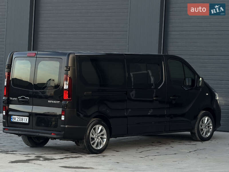 Минивэн Renault Trafic 2021 в Дубно