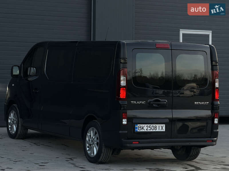 Минивэн Renault Trafic 2021 в Дубно