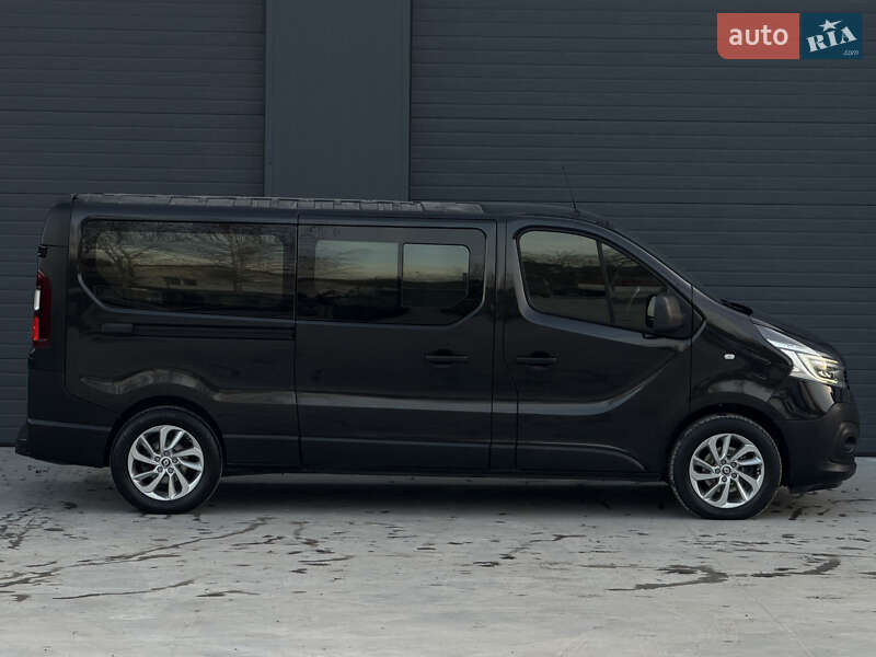 Минивэн Renault Trafic 2021 в Дубно