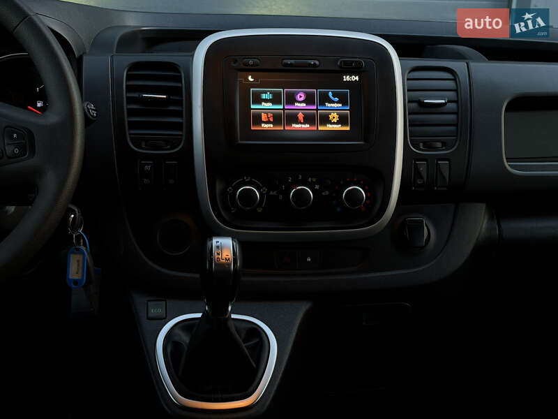 Минивэн Renault Trafic 2021 в Дубно